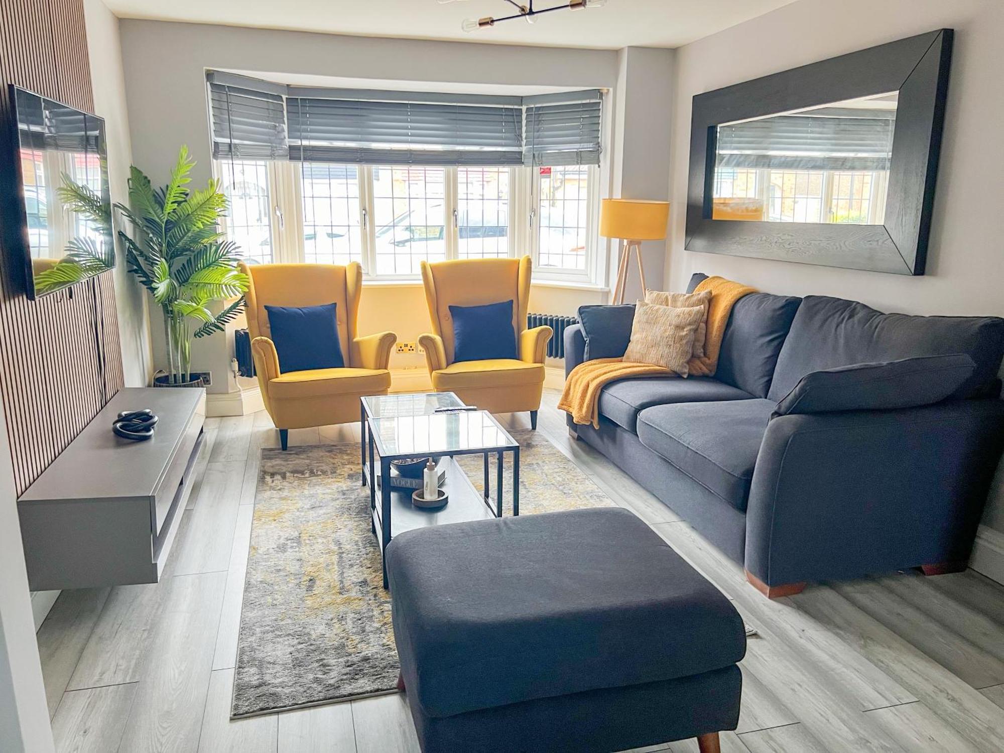 Beautiful Newly Renovated House In Rainham Essex Villa Ngoại thất bức ảnh